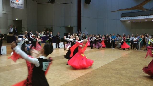 GOC 2015 Цихановский Владислав Шугурова Кристина junior 1 VW смотреть онлайн