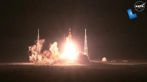 США наконец запустили свою сверхтяжелую ракету SLS