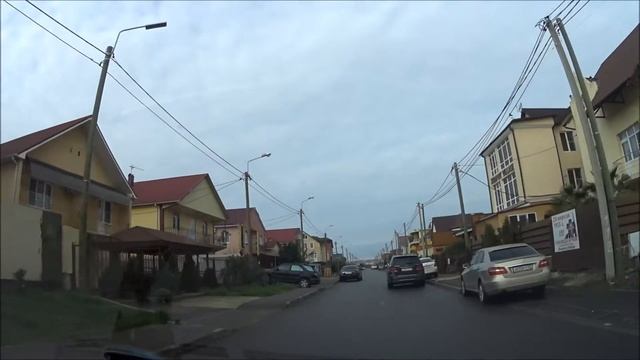 Улица Листопадная, Сочи, Олимпийский парк, 14.02.2018, зима, февраль смотреть онлайн