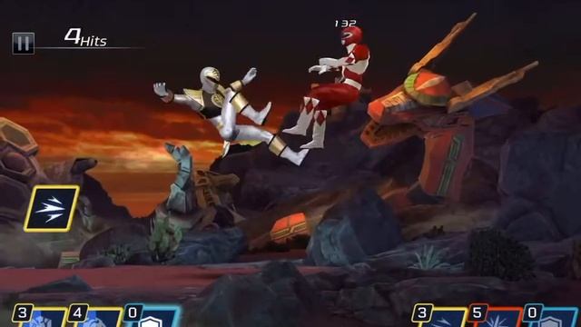 Power Rangers Legacy Wars - Setting up combos! смотреть онлайн