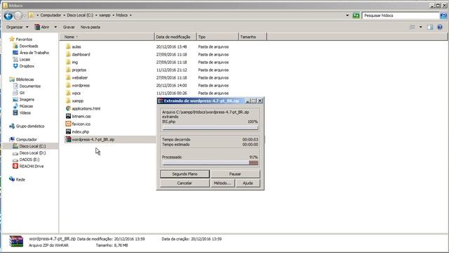 Como instalar o WordPress em localhost em apenas 7 minutos! смотреть онлайн