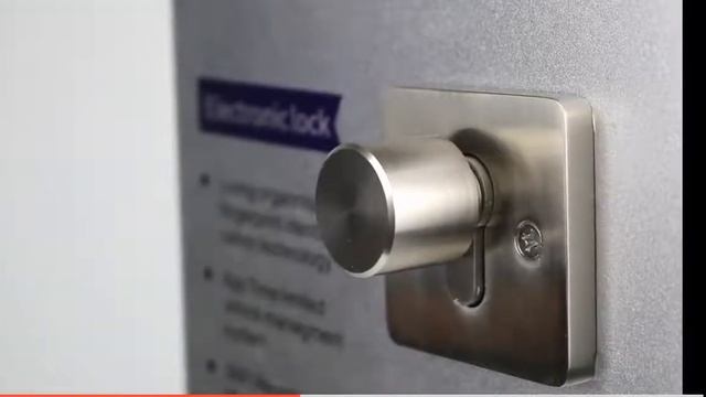 Замки биометрическим ключем из АлиЭкспресс смотреть онлайн