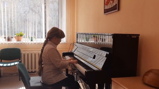 И.Я.Беркович Вариации на тему рнп "Во саду ли, в огороде" исполняет Надыкто Злата (преп.Родина Е.А. смотреть онлайн