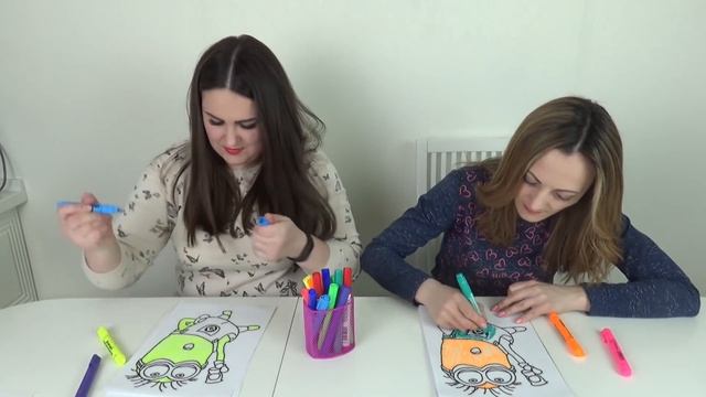3 MARKER CHALLENGE Люда ТРИ МАРКЕРА ЧЕЛЛЕНДЖ смотреть онлайн