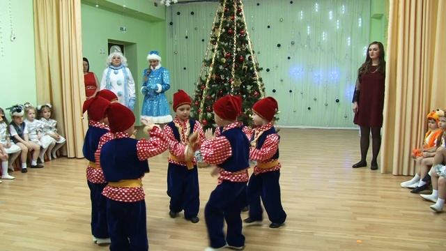 Новогодний утренник в детском саду г. Ставрополь 2018 смотреть онлайн