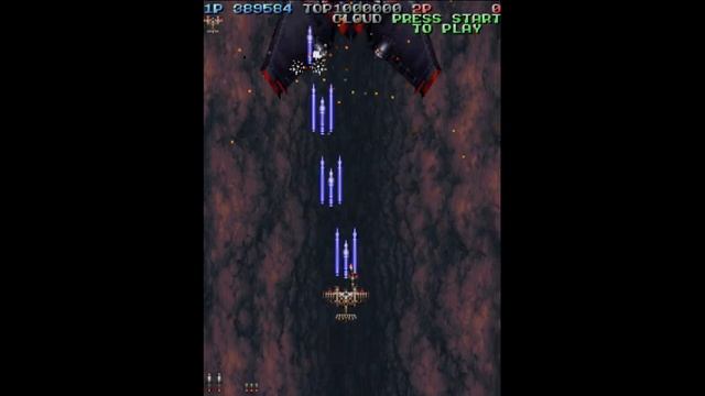 Battle Garegga | Arcade | Longplay | HD 720p 60FPS смотреть онлайн
