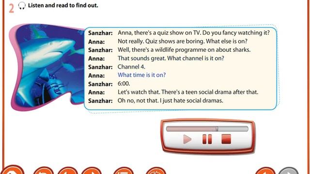 Excel 7th grade. Choosing TV programmes смотреть онлайн