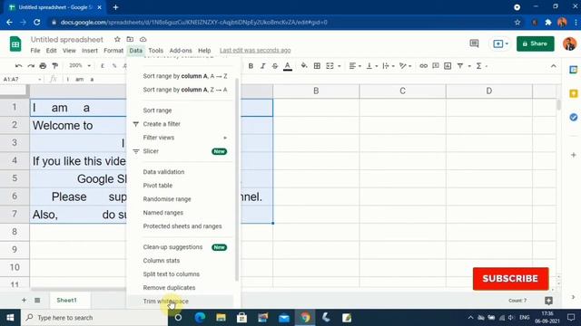 Remove/Trim Whitespaces In One Click смотреть онлайн