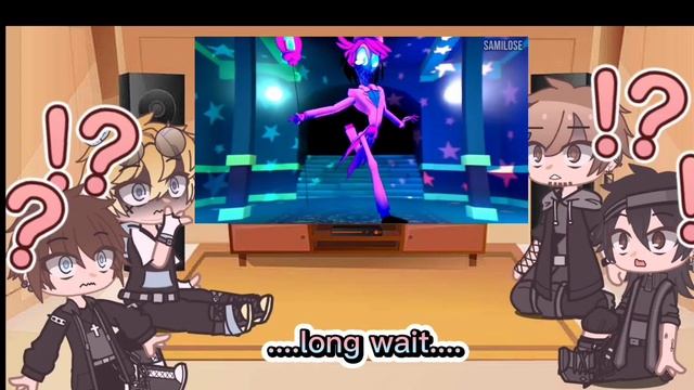 •sam and Colby crew reacts to hazbin hotel, insane pt.1• смотреть онлайн