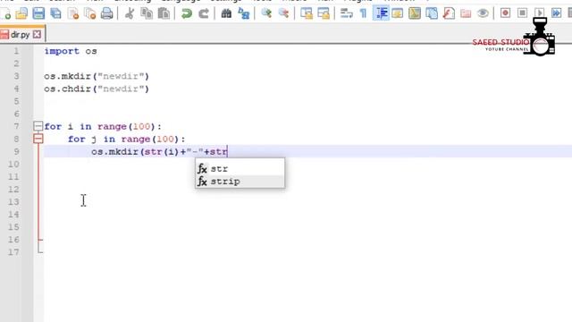How to make Multiple/10,000 directories at once using python. смотреть онлайн