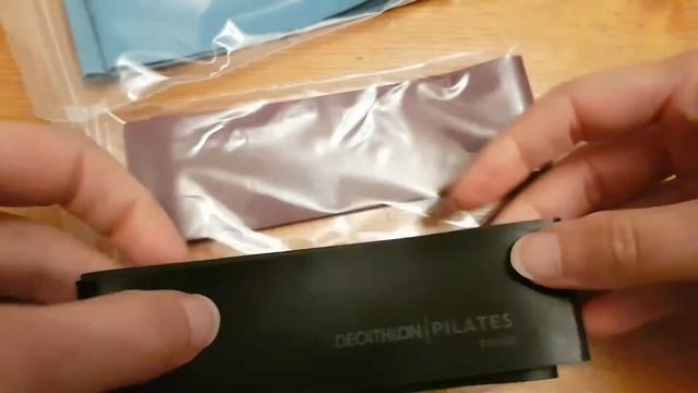 UNBOXING 3 mini pilates bands Decathlon смотреть онлайн