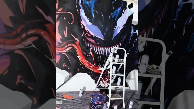 Граффити Venom смотреть онлайн