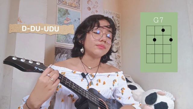 L.O.V.E. - Nat King Cole/ TUTORIAL en UKULELE. 🤍 смотреть онлайн