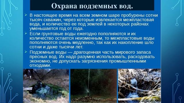 Озёра, болота и другие виды внутренних вод смотреть онлайн