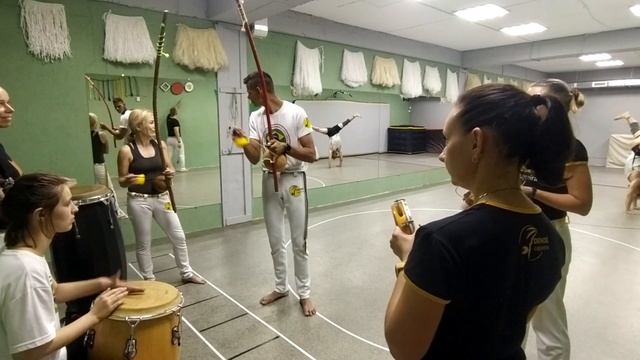 13.09.2023 Взрослые после тренировки Dende Capoeira Sevastopol смотреть онлайн
