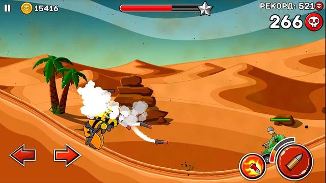 Hills of Steel - Приключение АТАКА в ПУСТЫНЕ уровень 14 танк АТЛАС против Босса прохождение игры смотреть онлайн