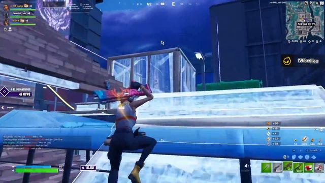 The BIGGEST Comeback in Fortnite смотреть онлайн