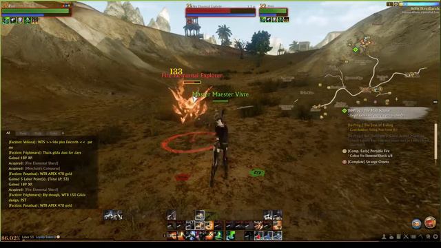 ArcheAge new character pt. 4 - 3 / 10 смотреть онлайн