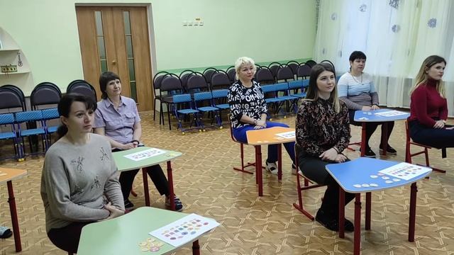 Варичева С.А., старший воспитатель, мастер-класс "Семейная гостиная" смотреть онлайн