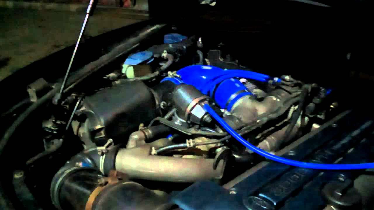 Туарег 2JZ-GTE