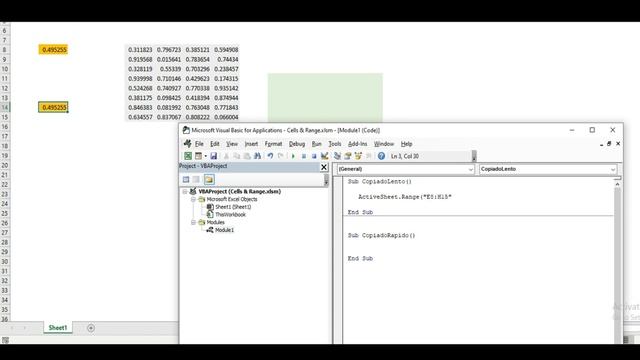 Excel VBA - Copiado Lento Y Copiado Rápido