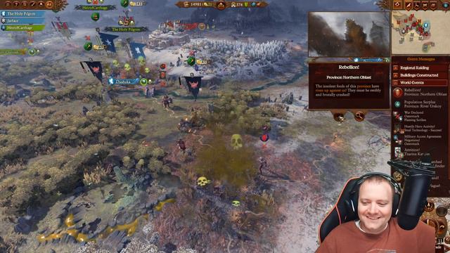 There's Something Rotten in Kislev MP Campaign - Total War Warhammer 3 смотреть онлайн