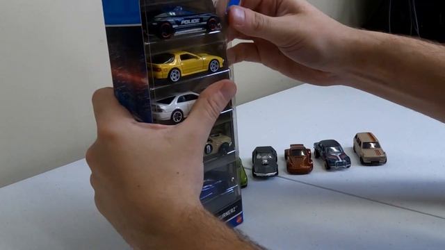 Nightburnerz Hotwheel 5 pack unboxing смотреть онлайн