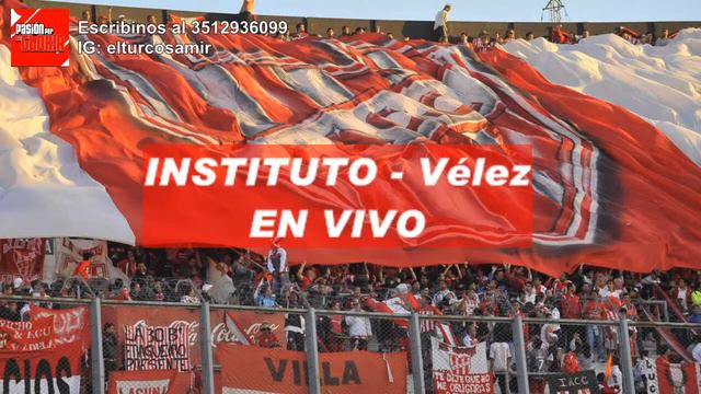 INSTITUTO vs Velez EN VIVO - PASIÓN POR LA GLORIA por Showsport Radio 101.3 - 28/10/2023 смотреть онлайн