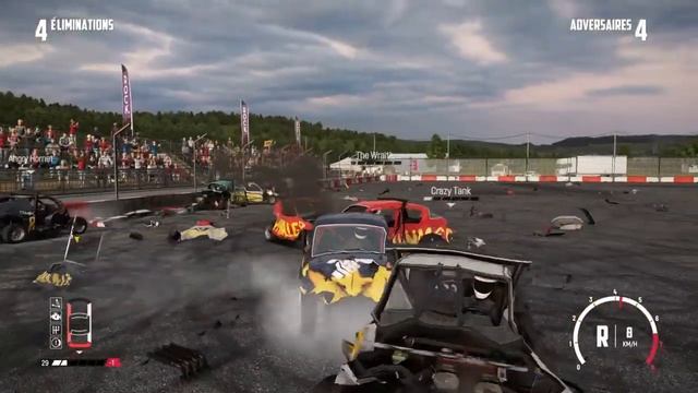 WRECKFEST | RÉGIONAL JUNIORS | MICRO MADNESS смотреть онлайн
