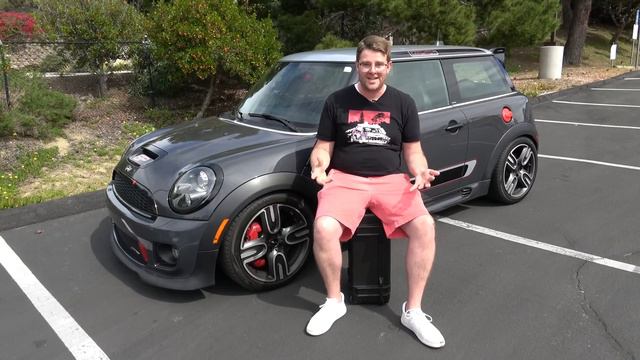 2013 Mini Cooper John Cooper Works GP Review [Kennan Rolsen] смотреть онлайн