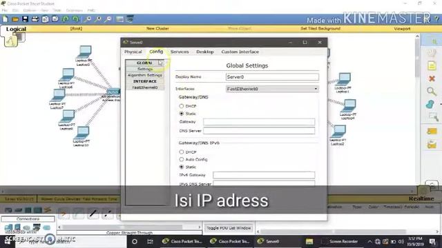 Tutorial Cisco Packet Tracer Student смотреть онлайн