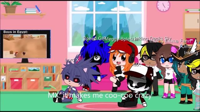 Decks & Friends (GachaMV) | React to Nintendo Memes 11 ft. Meggy смотреть онлайн