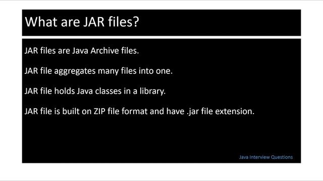 Java Interview Questions and Answers (Part3) смотреть онлайн