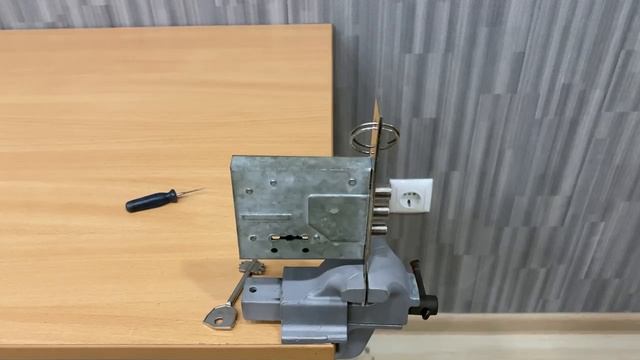 Самоимпрессия для сувальдного замка САМ 3+3 ЦЕНА 200$! смотреть онлайн
