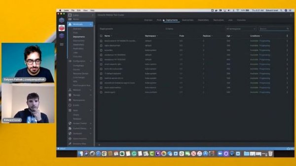 Kubernetes Lens - Cluster insights using Lens