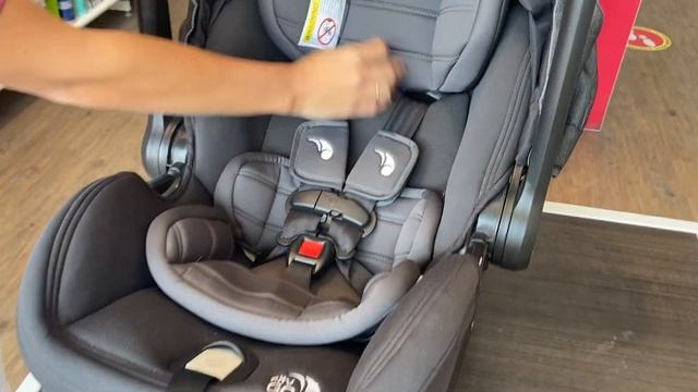 Baby Jogger City GO Infant Seat Product Review смотреть онлайн