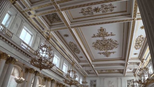 Интерьеры Эрмитажа смотреть онлайн
