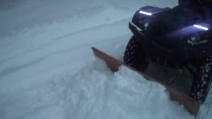 №43 Самодельный ОТВАЛ ДЛЯ КВАДРОЦИКЛА