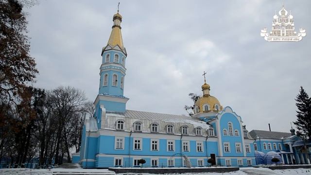 Городокский Св.-Никольский женский монастырь. Зимние пейзажи 2016 год смотреть онлайн
