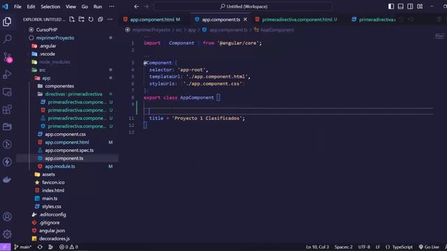 Curso Angular 2023 #4 Directivas y Pipes En Angular смотреть онлайн
