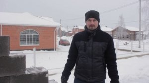 Кладка стен: керамзитобетонные блоки  - Строительство дома. Выпуск 8