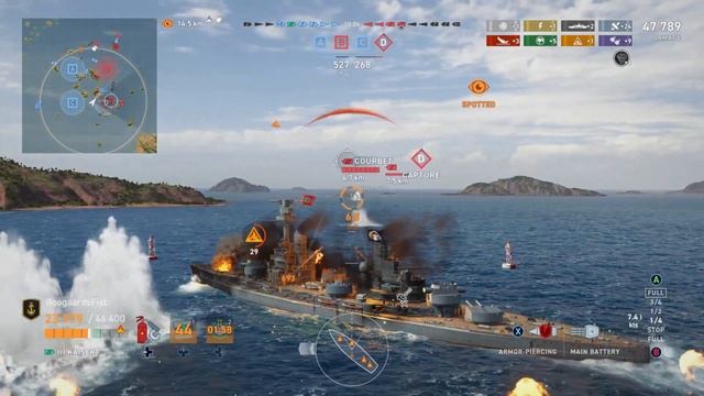 2 Week Mini Update World of Warships Legends смотреть онлайн