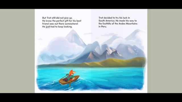 Penny and Trot-The Perfect Gift-Read aloud-Books for kids смотреть онлайн