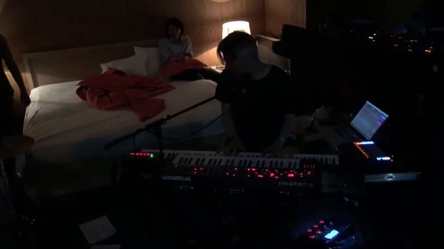 Anton Sevidov (Tesla Boy) - Spirit Of The Night (live @ Motel bar Moscow 09.06.2016) смотреть онлайн