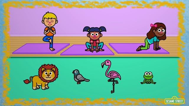 Sesame Street: Elmo Loves Yoga | Elmo's World