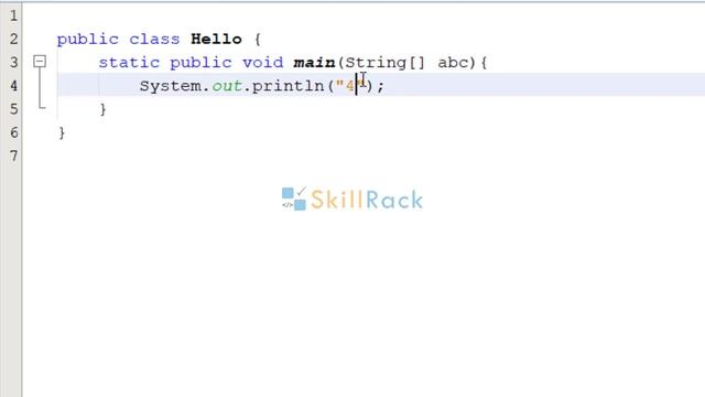 Java - Valid main method signatures in a program смотреть онлайн