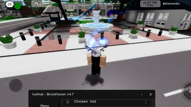 NEW! Ice Hub V4.7 - [Update!] Brookhaven RP Op Gui Script! (Kill All, Fling All, Void All)