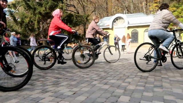 Большой велопробег смотреть онлайн