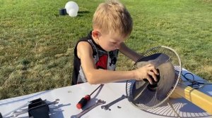 Обзор вентиляторов, и ремонт древнего прадедушкиного вентилятора, лето 2020