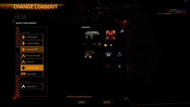 Warhammer 40000 Eternal Crusade Chaos Random vs PG squad смотреть онлайн